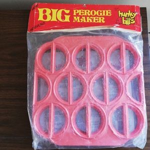Hunky Bill's Big Perogie Maker